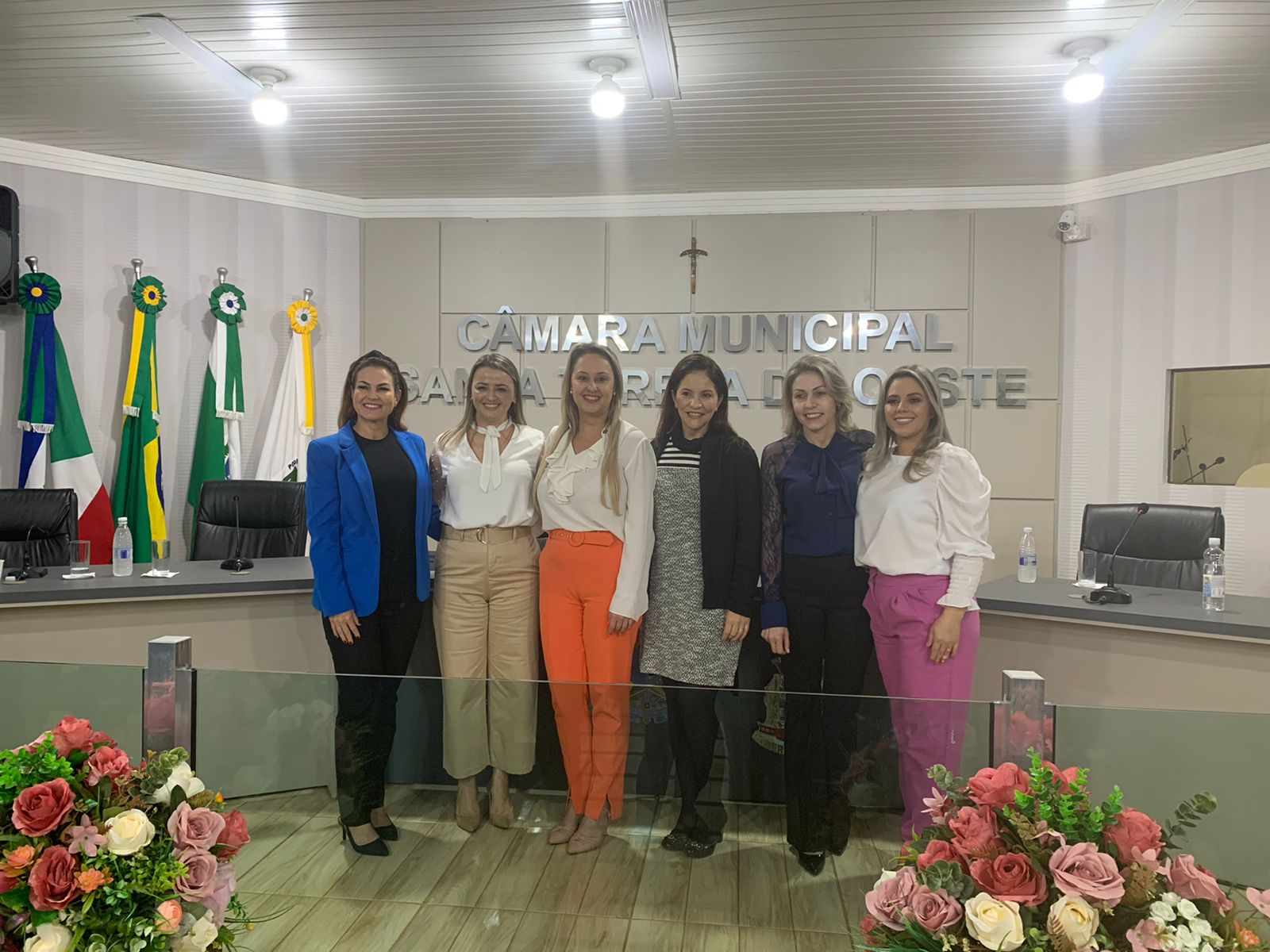 OAB prestigia posse da Procuradoria da Mulher de Santa Tereza do Oeste